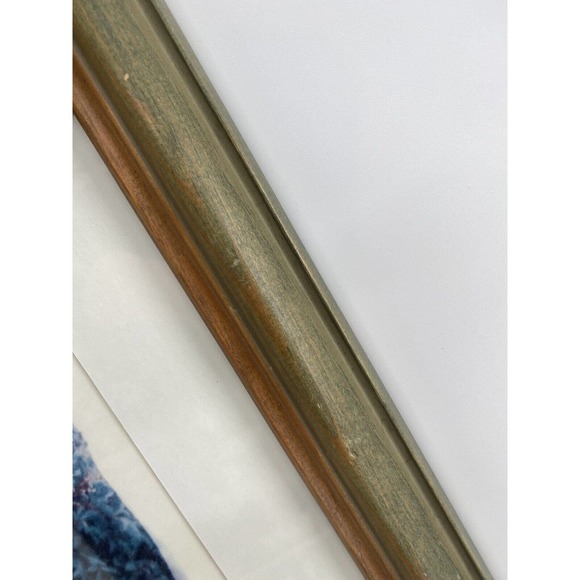 Maureen Love PASSAGE To EDEN Signed And Framed 22.5X18” Lithograph ART - Picture 11 of 12